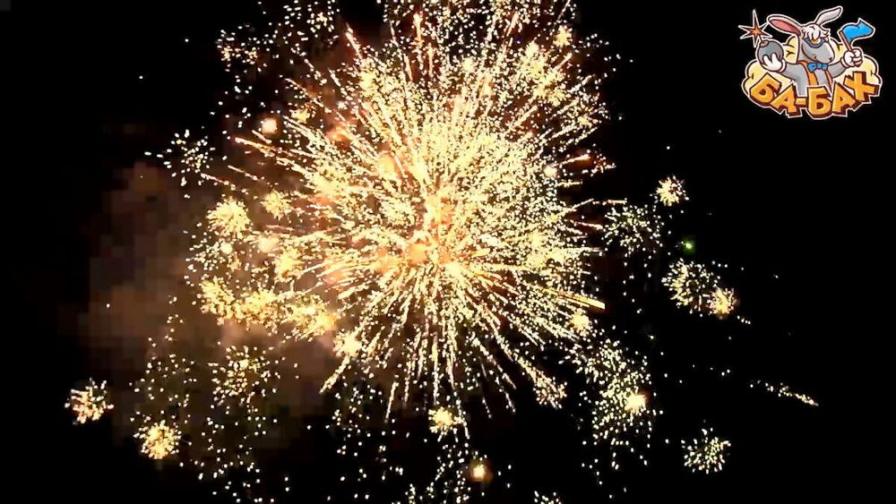 Батарея салютов Новогоднее торжество!   1,2"/100 залпов