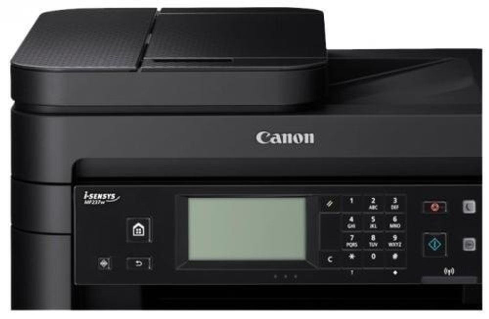 Canon i-SENSYS MF237w черный + 2 картриджа