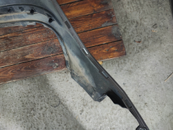 Бампер задний Skoda Rapid 2 20-нв Б/У Оригинал 60U807421D