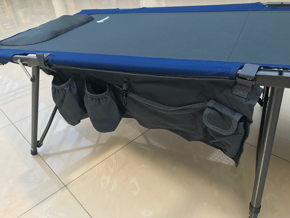 Кровать-раскладушка походная стальная DD-01 Crusoe Camp