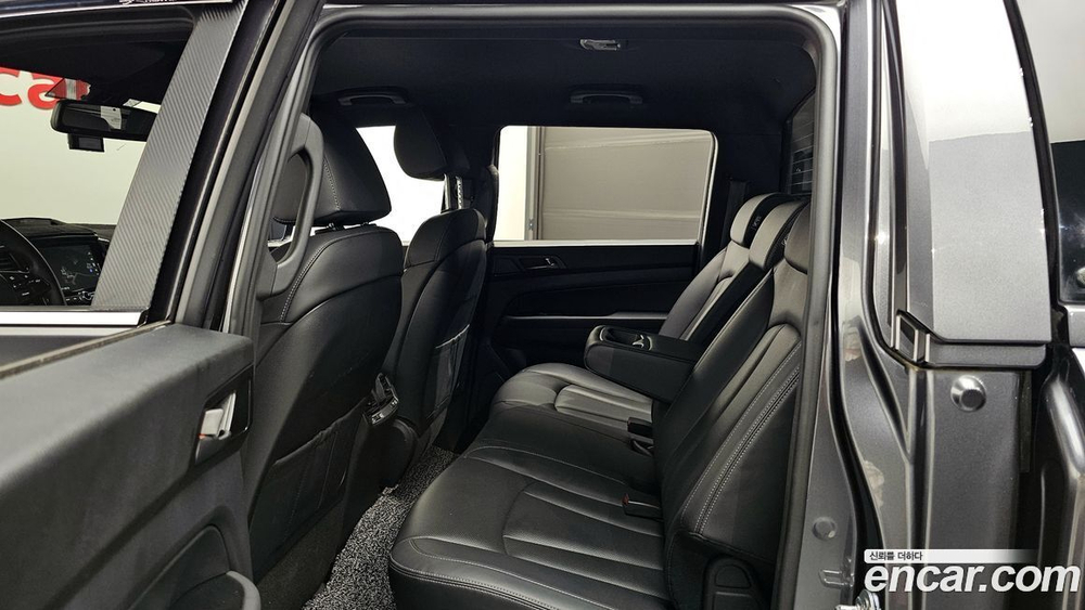 KG Mobility (Ssangyong) Rexton Sports Дизель 2.2 4WD (08.2020)