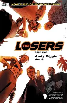 The Losers. Book One (уценка)