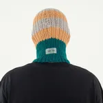 Балаклава Якорь Явление полосатая изумруд / ангора / песочный