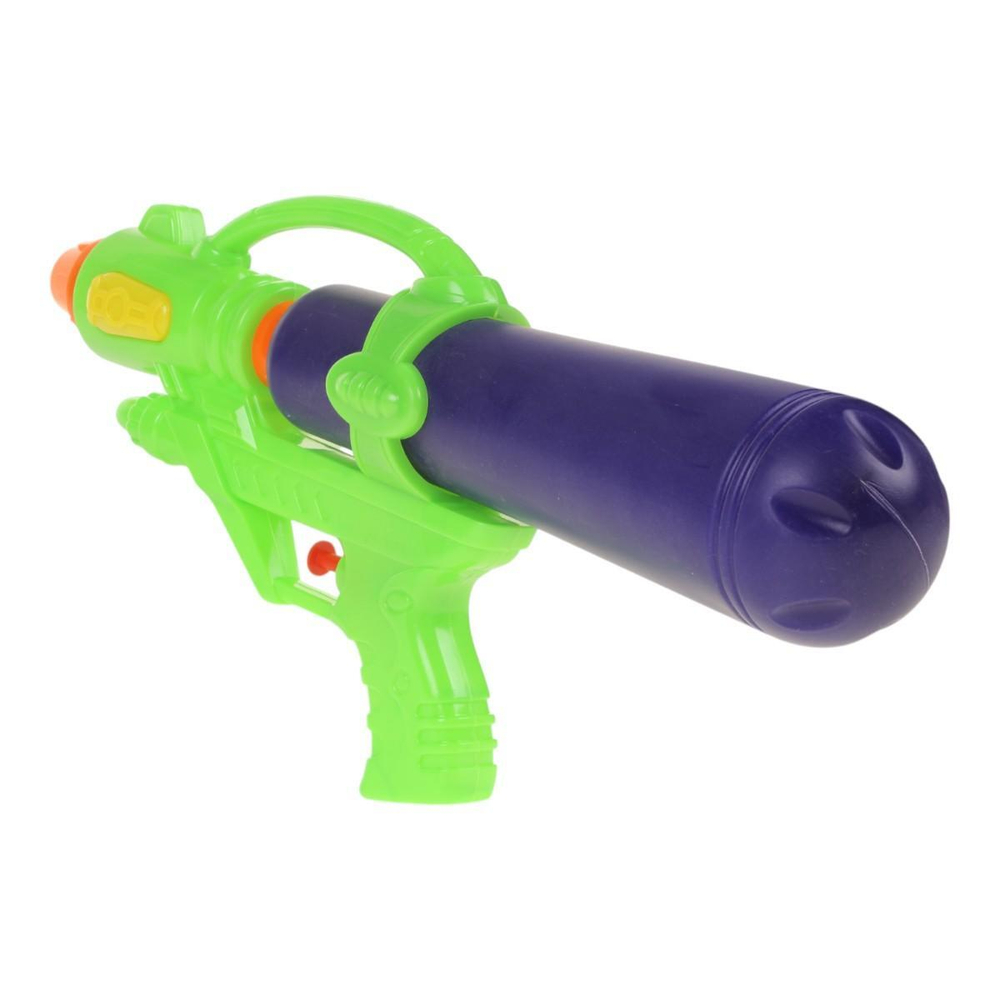 Водный пистолет 33см. микс, пакет 691-1