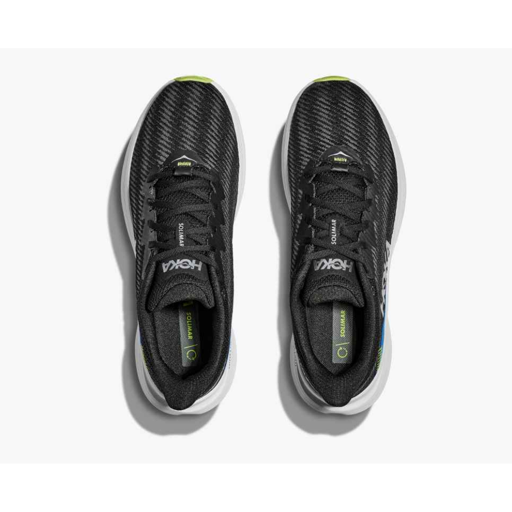 Кроссовки мужские HOKA M SOLIMAR Black / Lettuce