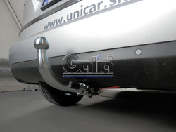 Фаркоп оцинкованный Galia C068A для Citroen C4 Picasso, C4 Grand Picasso 2013-, Peugeot 308 хетчбек, универсал 2013-(паспорт и сертификат в комплекте)(без электрики)