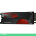 SSD диск Samsung 990 Pro 1TB Black (MZ-V9P1T0CW)