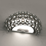 Wall design lamp  CABOCHE piccola by Foscarini (Amber)