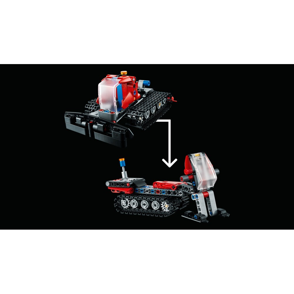 LEGO Technic — Снегоход 2 в 1 42148 / артикул   42148  / GTIN 5702017400082