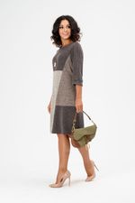 Платье Элоиза (46-56) Serenada мокко (Акция)