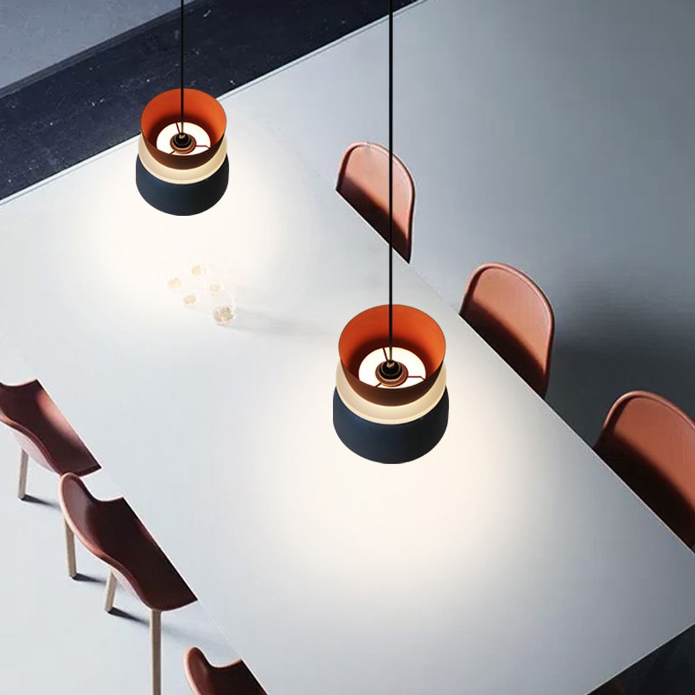 Подвесной Светильник Ilo D22 Blue/Gray By Imperiumloft