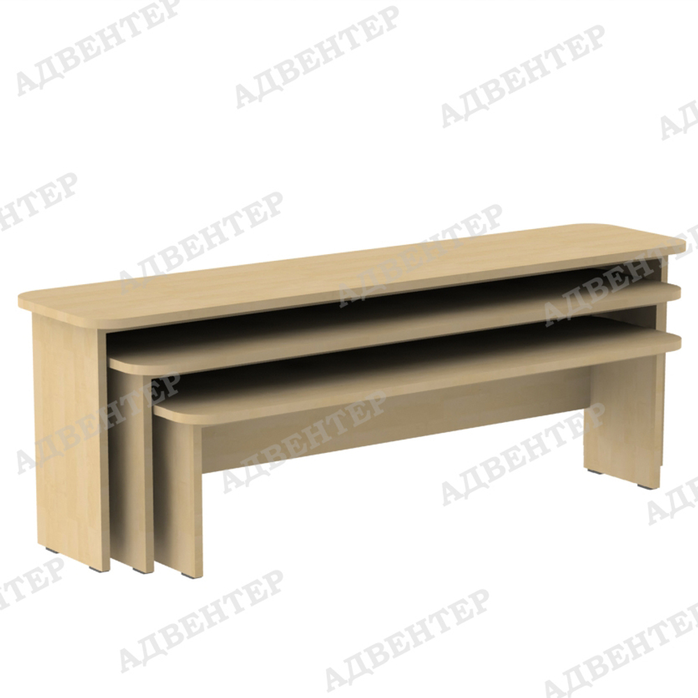 Комплект скамеек МАТРЁШКА