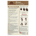 Okay Pure Naturals, Хна, стойкая краска для волос, коричневый, 56,7 г (2 унции)