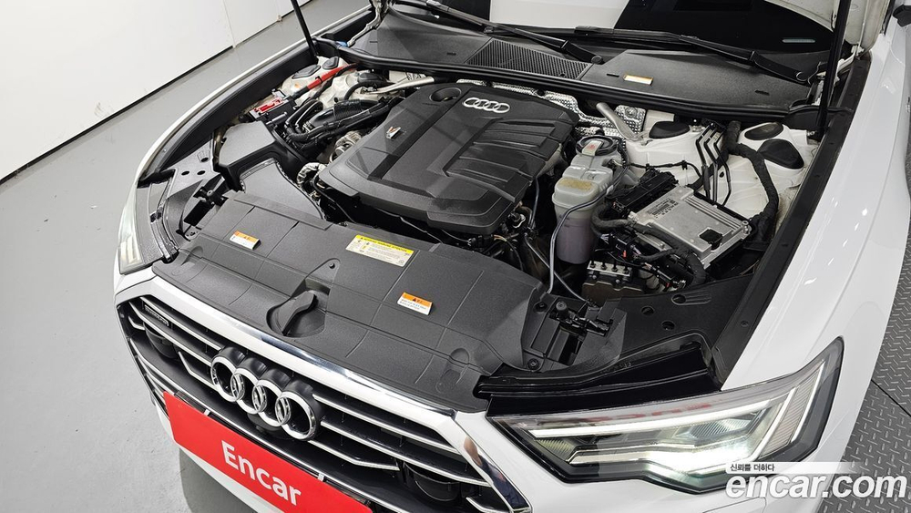 Audi A6 (C8) 40 TDI Quattro Premium (10.2020)