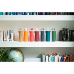 Бутылка для воды стеклянная 600мл Black+Blum светло-коричневая