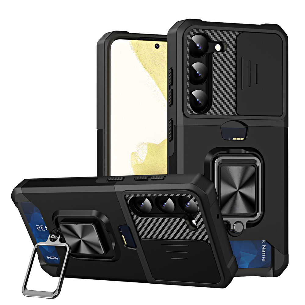 Противоударный чехол Сard Reader Case для Samsung Galaxy S24+