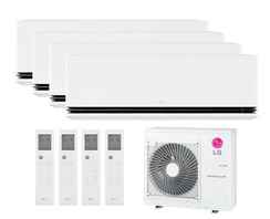 Мульти сплит-система LG 4 x H09S1D.NS1R / MU4R25