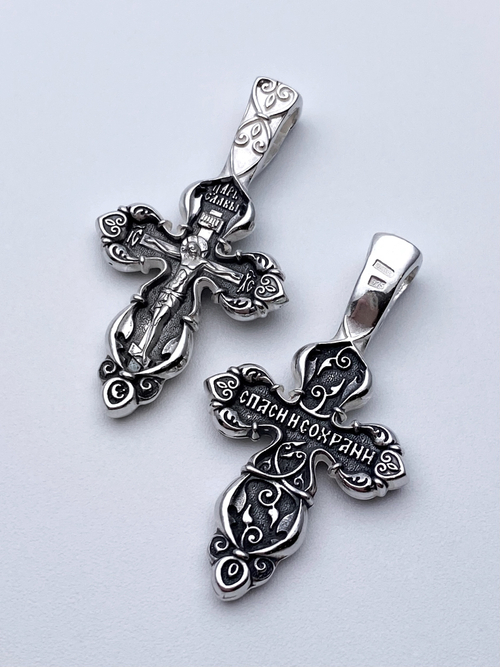 Крест из серебра