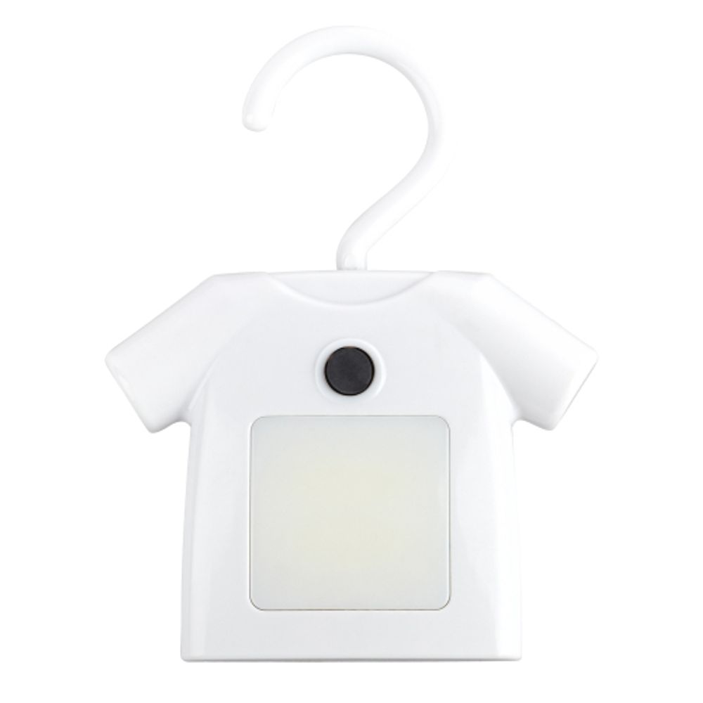 Ночник - светильник светодиодный ЭРА NLED-485-1W-SW-W на батарейках с выключателем белый