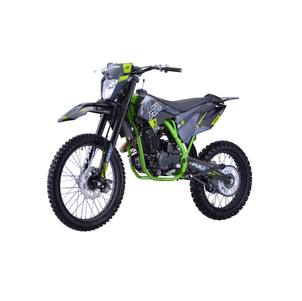 Мотоцикл эндуро FullCrew Thunderbolt PR250 21/18