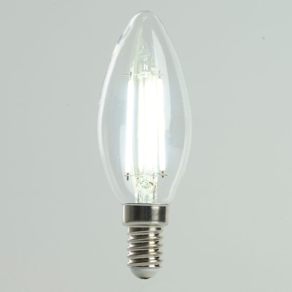 Лампа светодиодная Feron.PRO LB-1206 Свеча E14 6W 1000LM 175-265V 6400K 51246