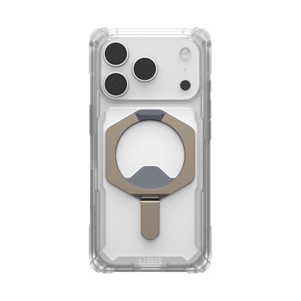 Чехол Uag Plasma XTE Case для iPhone 17 Pro, Прозрачный/Титан | Clear/Titanium