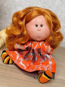 Кукла Nines виниловая 23см Little Mia в пакете (3141A)