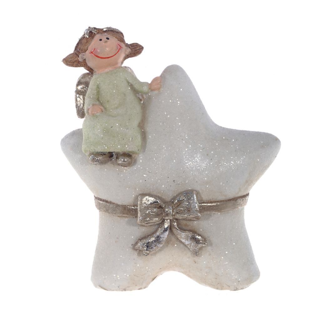 GAEM Фигурка декоративная "Ангел", L11 W6 H13,5 см, 3в.
