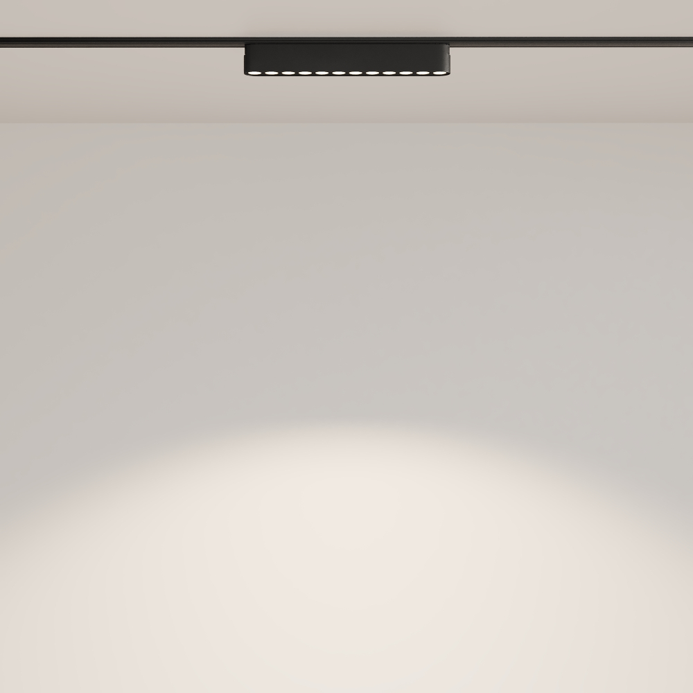 Магнитный трековый светильник Maytoni Points TR082-1-12W4K-M-B