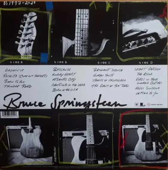 Bruce Springsteen – Best Of 2LP