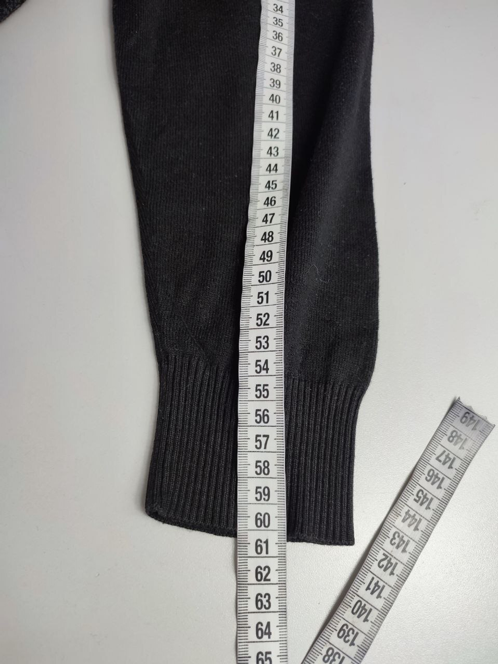 Джемпер хлопковый 48 размер