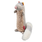 75310 Игрушка для собак Енот с пищалкой 17см, серия PLUSH FRIENDZ, GiGwi
