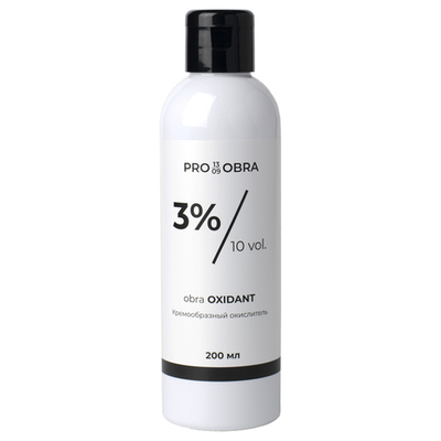 3% окислитель кремообразный OBRA Oxidant (10 vol.) - 200 мл.