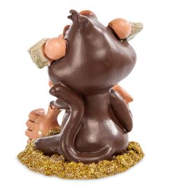 RV-476 Фигурка Обезьяна «Не слышу» (W.Stratford)