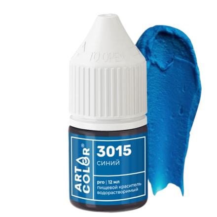 Пищевой гелевый краситель Art Color Pro «Синий»