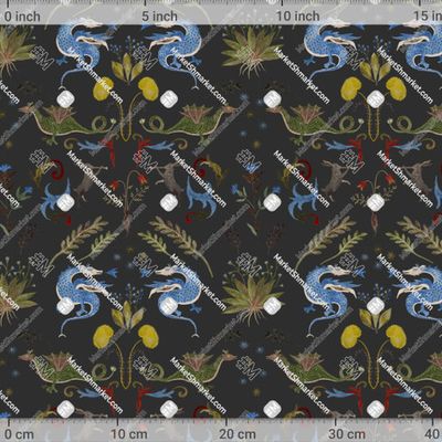 Драконы средневековья  by PASHKOVA 566 DPI