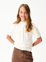 Джемпер для девочки AT1374 молочный