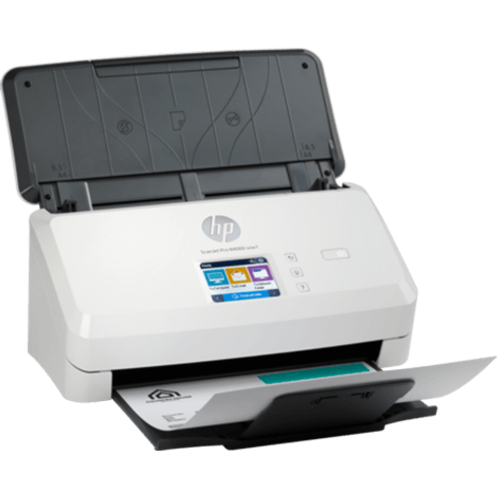 Сканер HP ScanJet Pro N4000 snw1 (6FW08A)