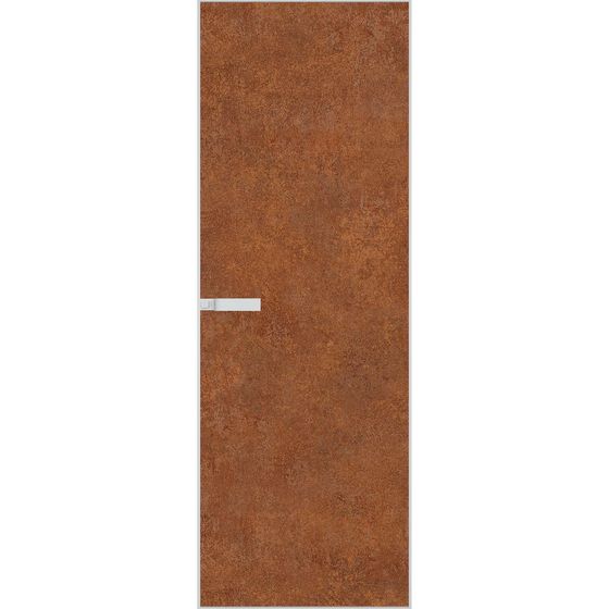 Скрытая алюминиевая дверь Invisible 1AGN ржавчина