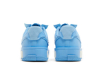 Кроссовки Nike Air Force 1 Low Fontanka "University Blue" (Женская размерная сетка)