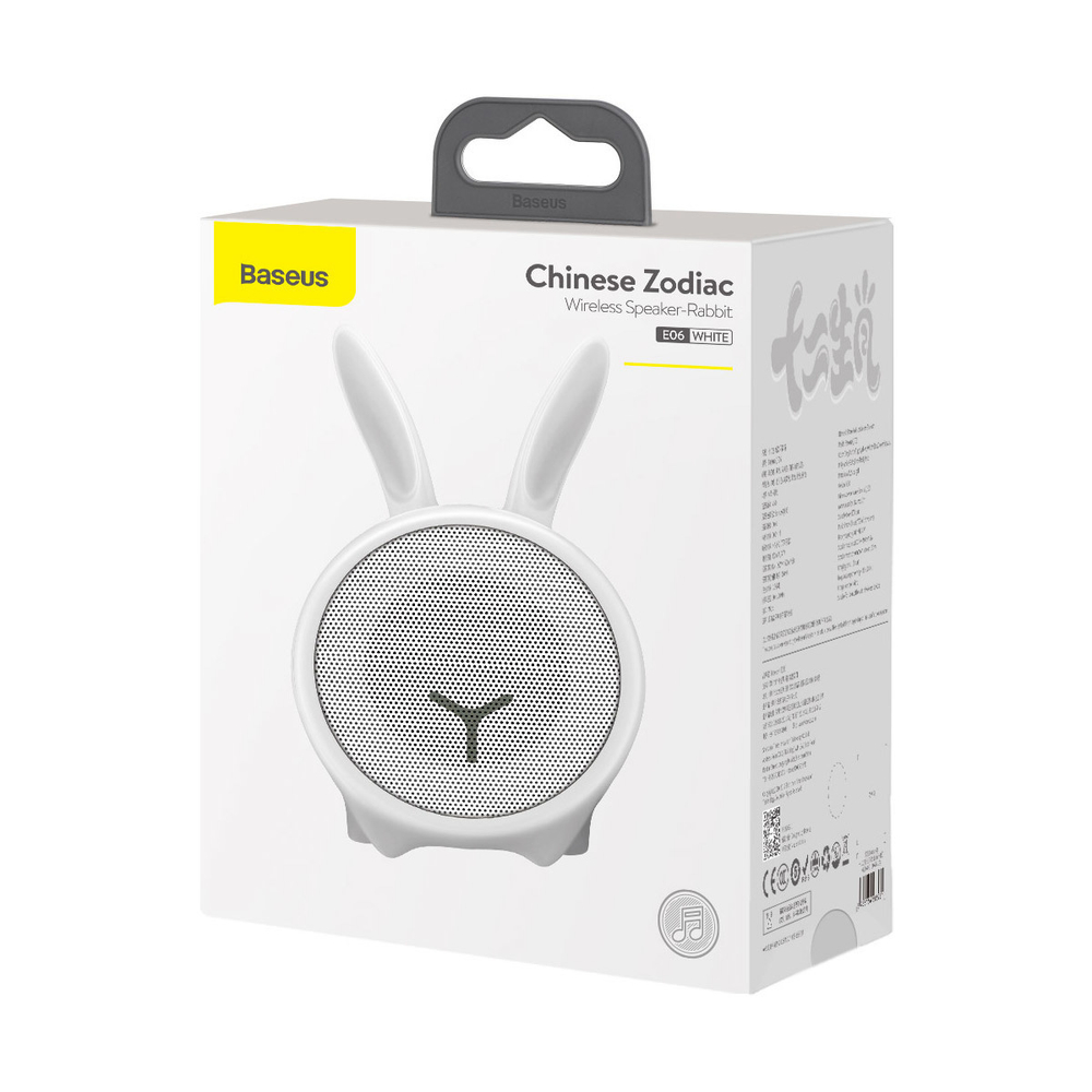 Беспроводная колонка Baseus•Q Chinese Zodiac Wireless Speaker E06 - Rabbit