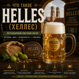 Что такое Helles (Хеллес)