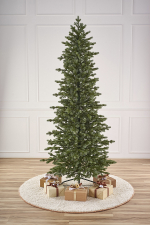 Ель искусственная Невада 1,8 м подставка металл 100% литые веточки Макскристмас