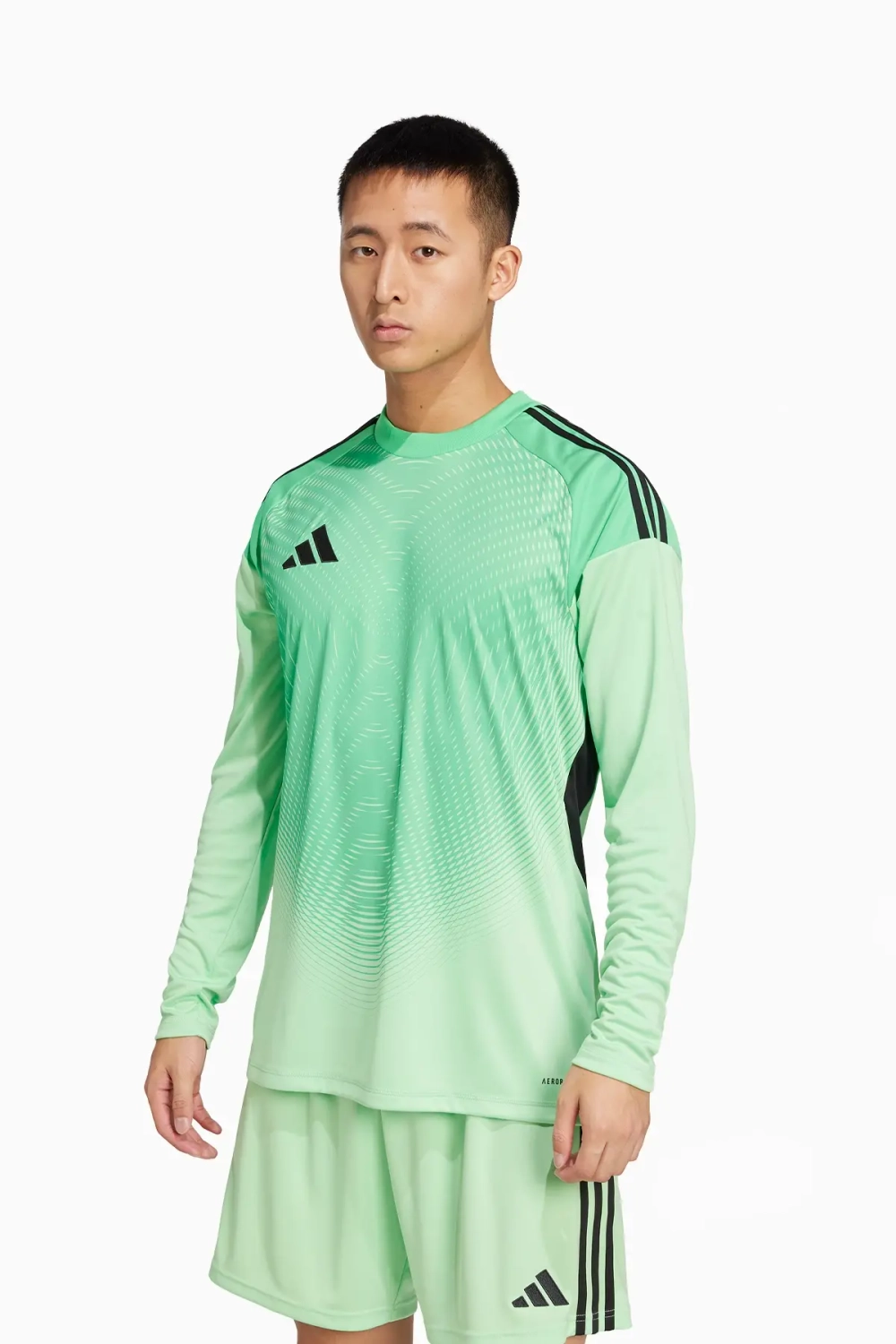 Вратарская кофта adidas Tiro 25 Competition GK - бирюзовый