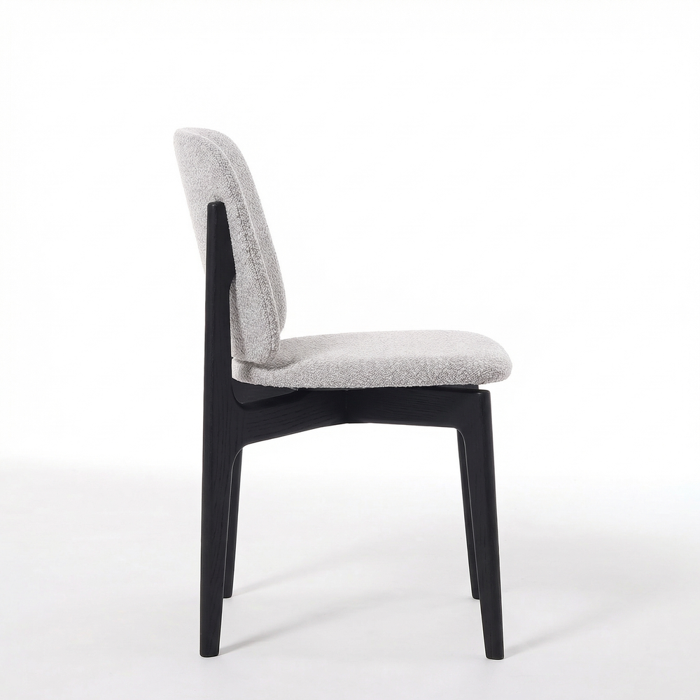 Дизайнерский стул LOTUS букле ash