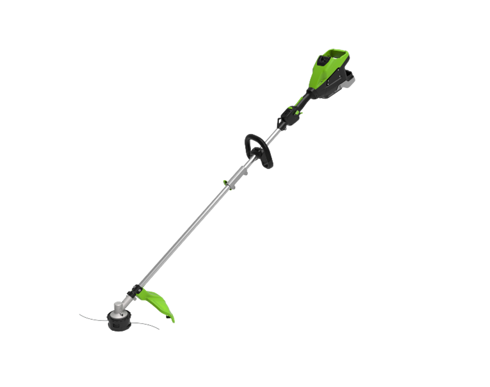 Триммер аккумуляторный Greenworks Арт. 2112307, 82V, 1,6 кВт, 43 см, бесщеточный, без АКБ и ЗУ