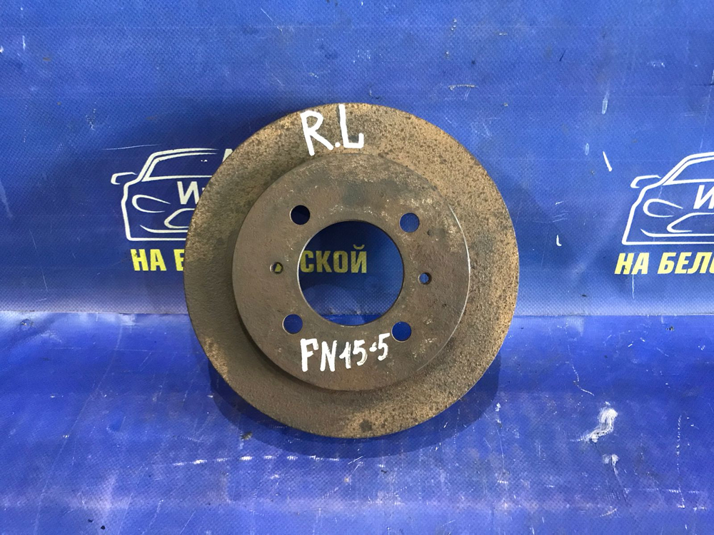 Барабан тормозной задний NISSAN PULSAR 1999