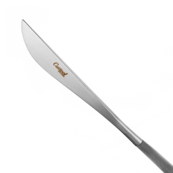 Набор столовых приборов на 6 персон 24 предмета Cutipol Goa matte grey в подарочной упаковке