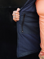 Куртка демисезонная Варгградъ на флисе мужская тёмно-синяя