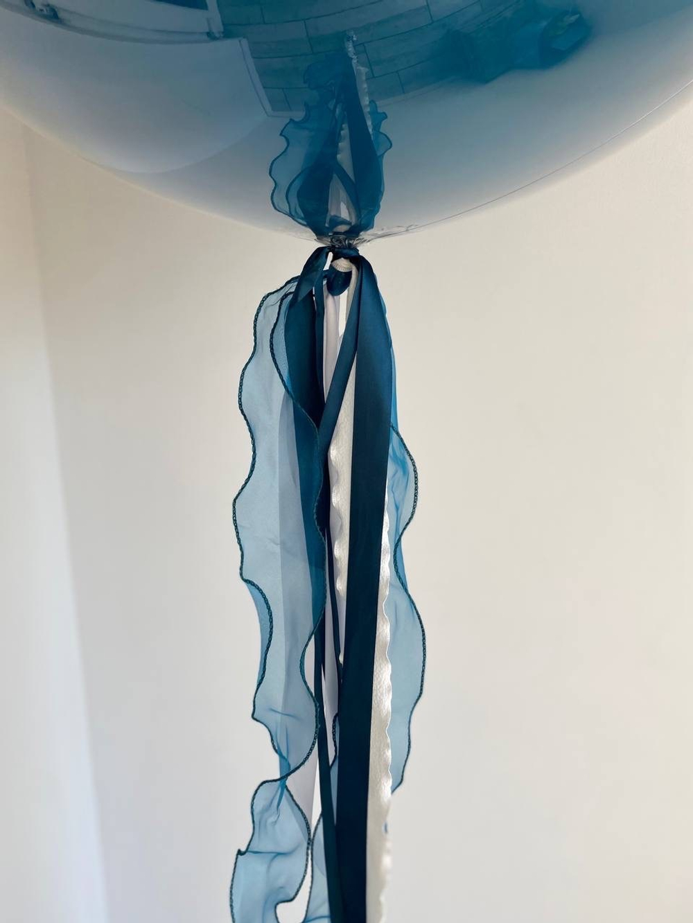 Стеклянный шар с фото  №1267